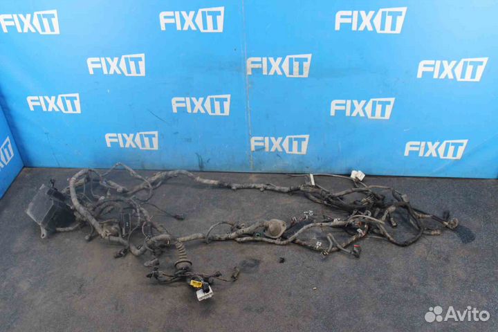 Проводка двигателя Hyundai Lavita (Хендай Лавита)