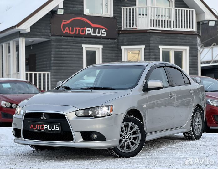 Mitsubishi Lancer 1.8 CVT, 2012, 175 400 км