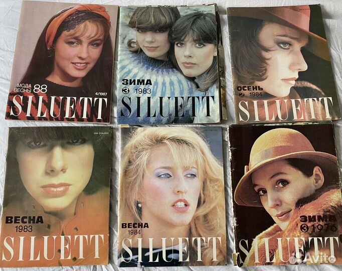 Журнал siluet kasitoo журнал вязание