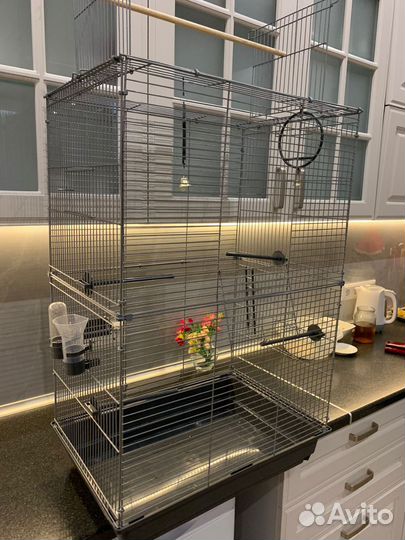 Новая Клетка для попугаев