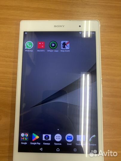 Планшет Sony xperia tablet z3 compact