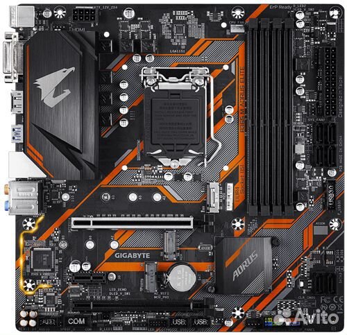 Процессор Intel Core i5-9600KF + Материнка B365