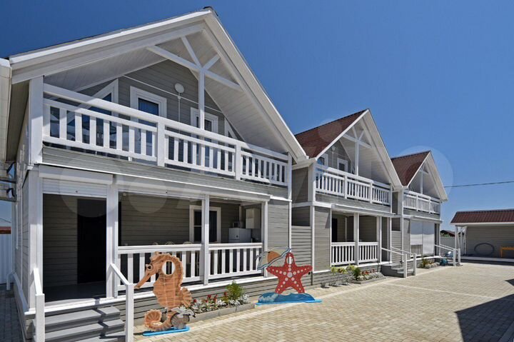 Коттедж 85 м² на участке 8 сот.