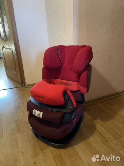 Автокресло cybex solution x2 fix
