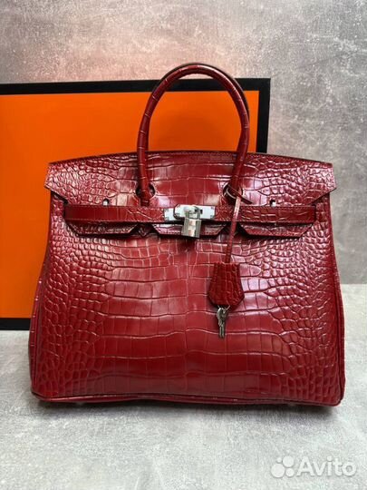 Сумка женская Hermes Birkin 30 Crocodile