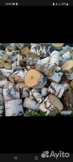 Дрова березовые