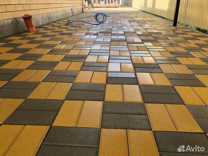 Плитка тротуарная