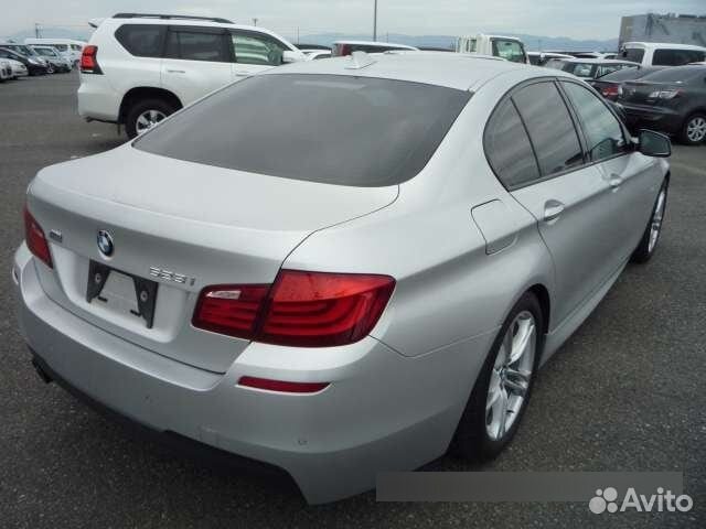 Разбор BMW F10 523i N52B25 M пакет GA8HP75Z
