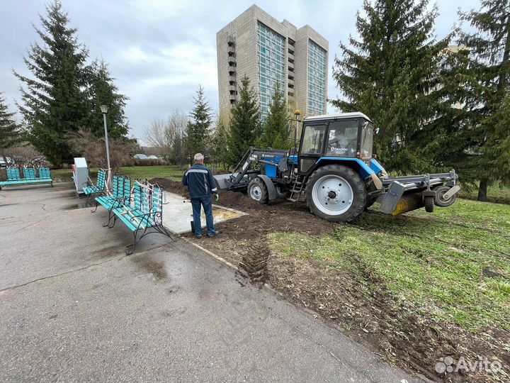 Требуется водитель трактора оплата ежедневная