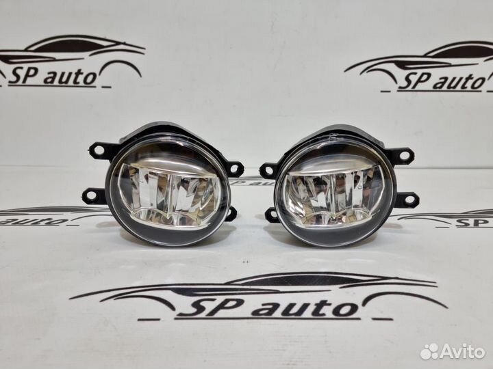 Комплект птф Toyota Camry 70 / Toyota Camry 55 LED