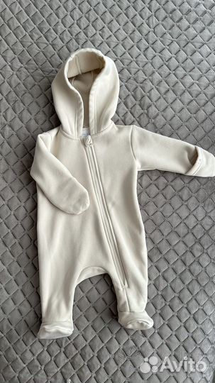 Комбинезон флисовый minaku 62-68