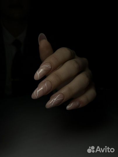 Маникюр на дому