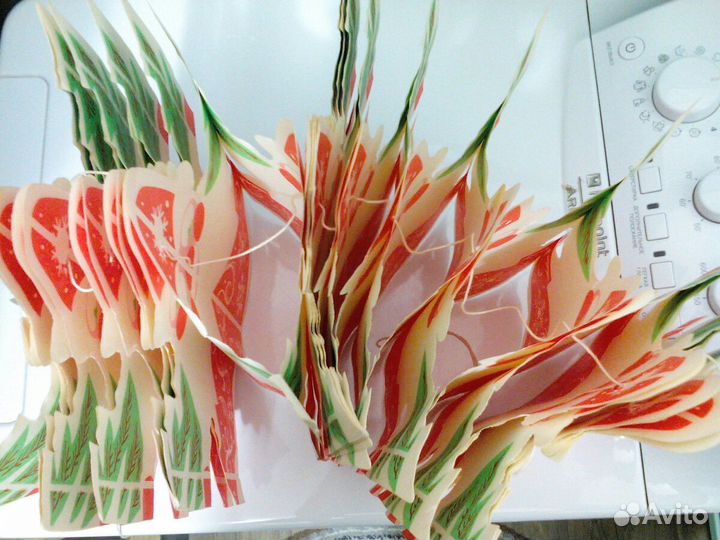 Елочные новогод.игрушки/ссср