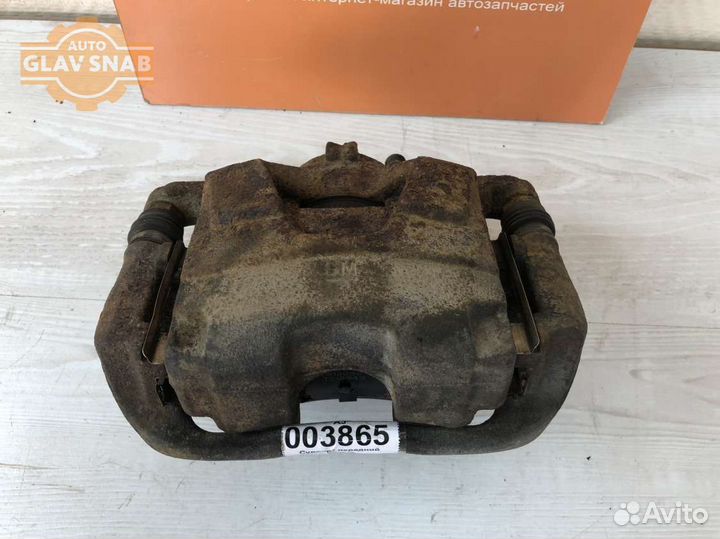 Суппорт передний левый Opel Astra J