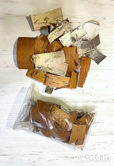 Береста для розжига