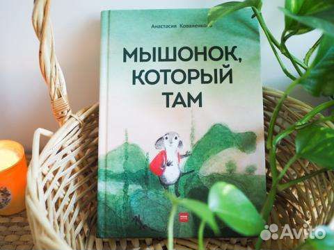 Детская книга Мышонок, который Там