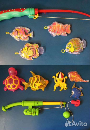 Рыбалка - 2 шт