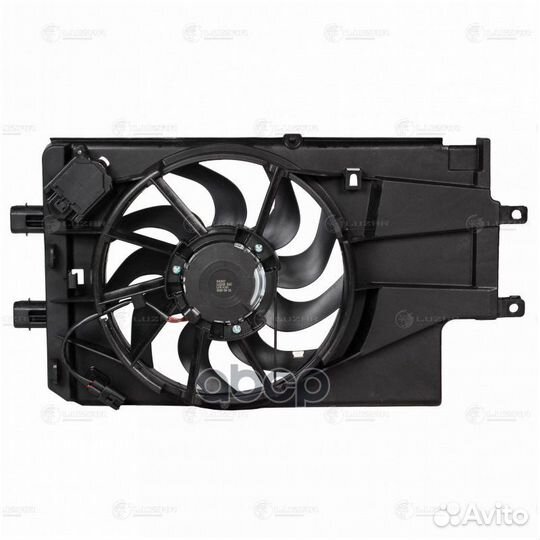 Э,вентилятор охл. с кожухом для ам Лада 2190 Гр