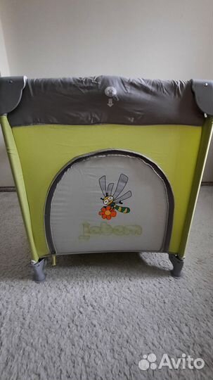 Манеж кровать