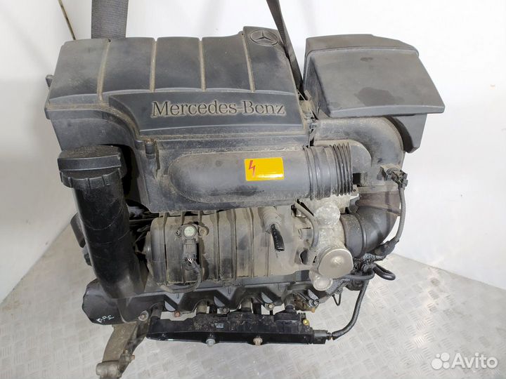 Двигатель Mercedes-Benz Vaneo 166.991 30650382