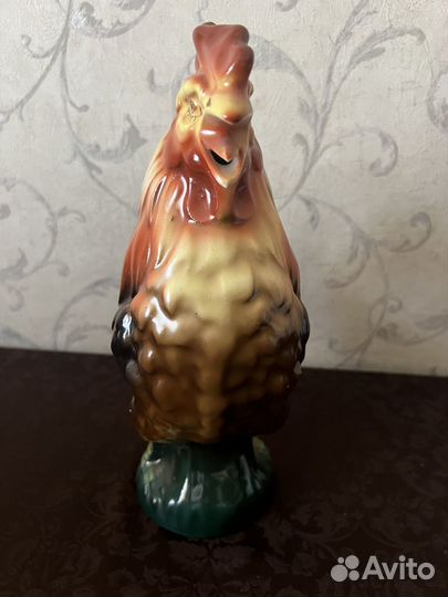 Графин петух СССР, керамика
