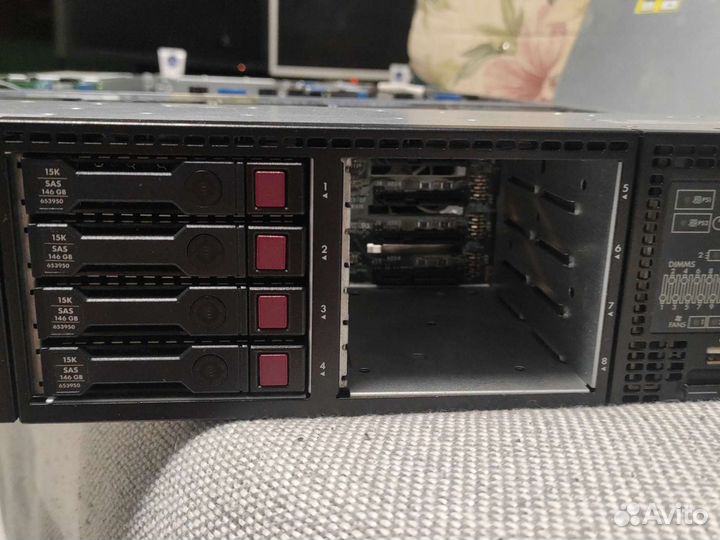 Сервер hp proliant DL380p Gen8