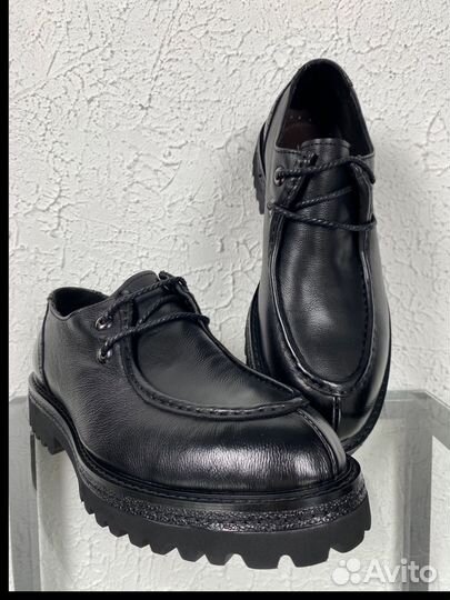 Ботинки мужские натуральная кожа в ТЦ Дом Мод