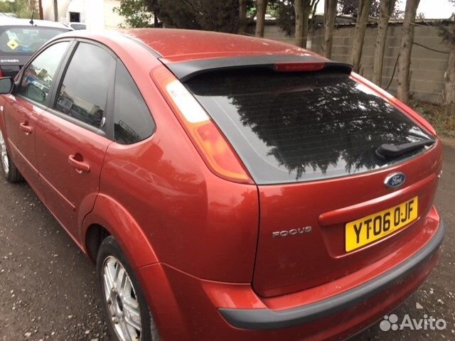 Разбор на запчасти Ford Focus 2