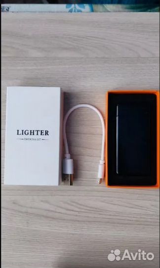 Зажигалка электронная USB с подзарядкой оптом