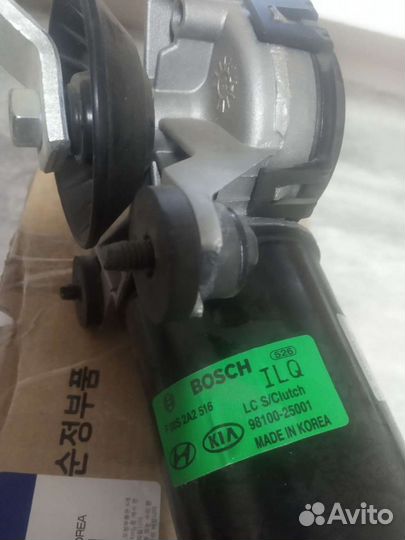 Мотор от стекло очистки новый для Акцента