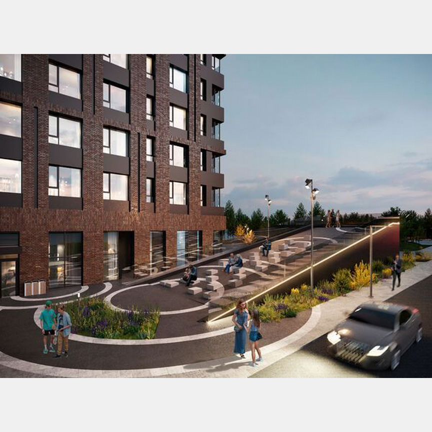 1-к. квартира, 39,4 м², 20/25 эт.