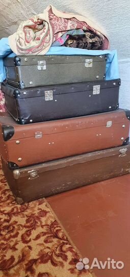 Чемодан СССР ретро