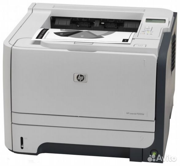 Принтеры LaserJet P2055Dn Ч/Б. (сеть, дуплекс)