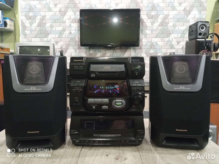 Panasonic SA-AK5. Япония