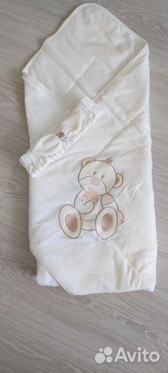 Конверт на выписку летний