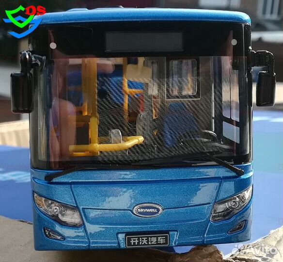 Автобус jinlong kaiwo NJL6129EV(H12)