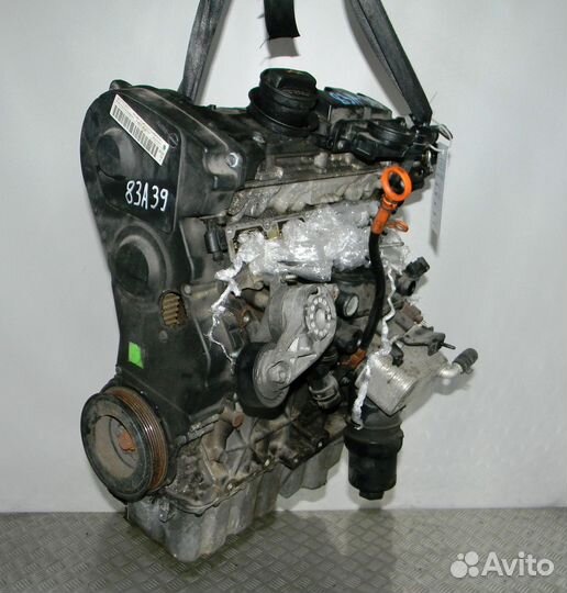 Двигатель AXX 2.0 tfsi Volkswagen Golf 5 GTI