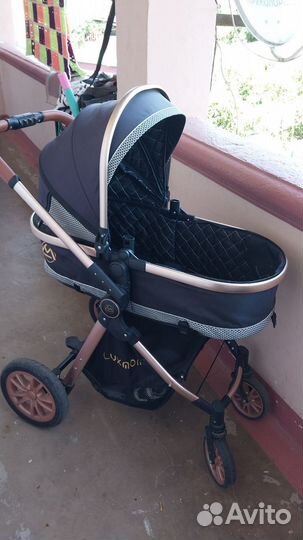 Коляска 3 в 1 с автолюлькой