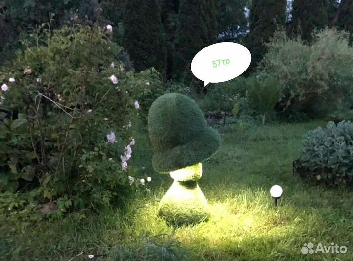 Топиарные фигуры