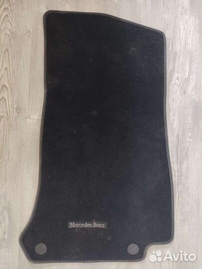 Автомобильные коврики mercedes GLC