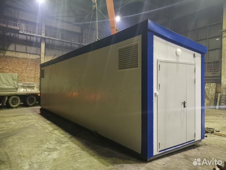 Каркасная котельная