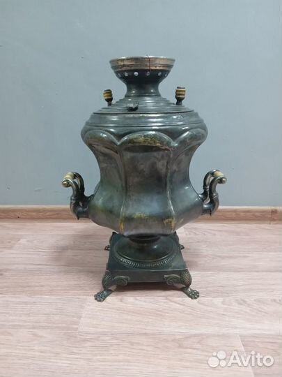 Самовар на дровах царский