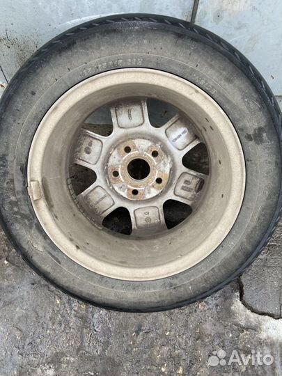 Диск литой Volkswagen 2K0601025