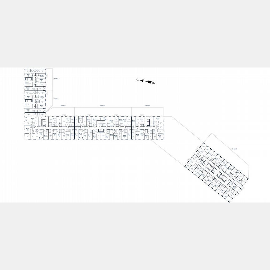 1-к. квартира, 42,2 м², 3/18 эт.