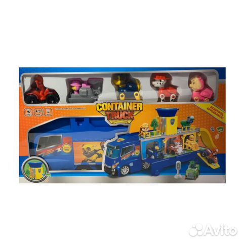 Патрулевоз Щенячий патруль Container Truck