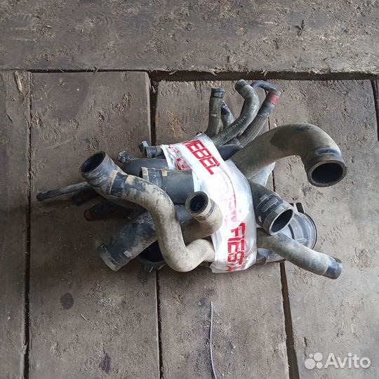 Патрубки Kia Rio 4 (Киа Рио 4)