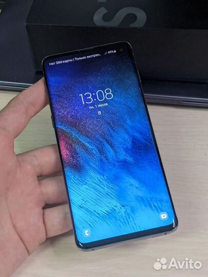 Samsung Galaxy S10 8/128 Gb Exynos Black