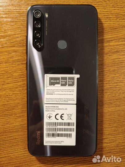 Xiaomi Redmi Note 8T, 4/64 ГБ