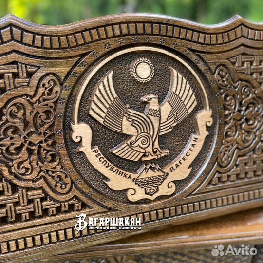 Нарды ручной работы 