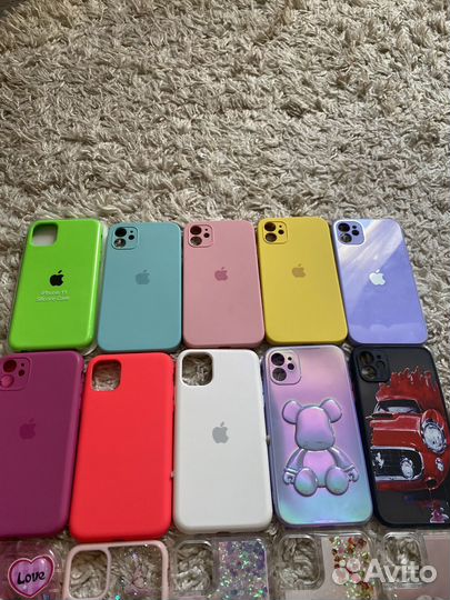 Чехол на iPhone 11